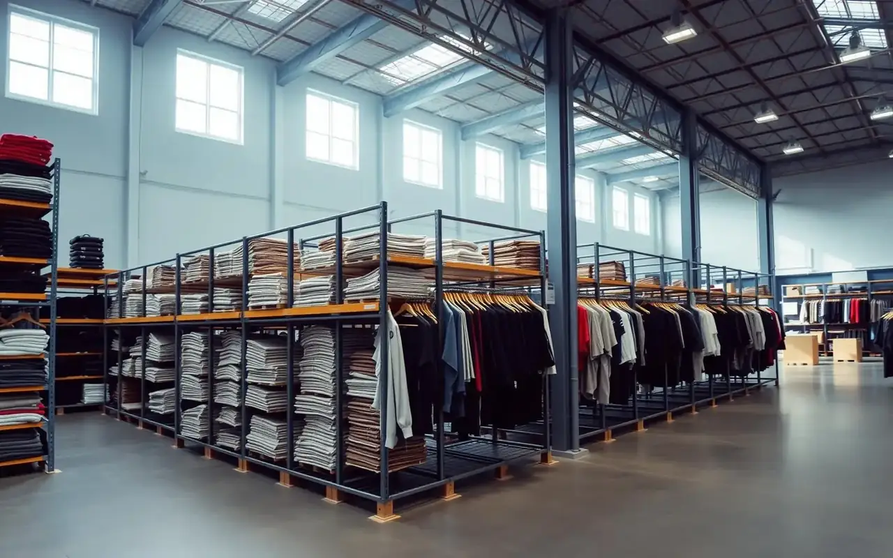 CAPVANE wholesale apparel distribution warehouse
